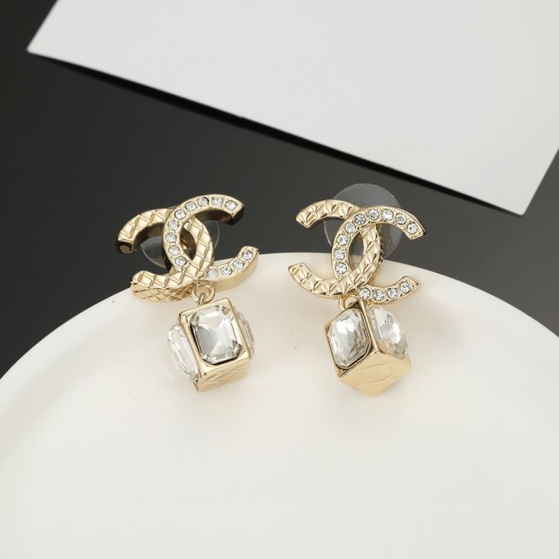 Ch**el earrings